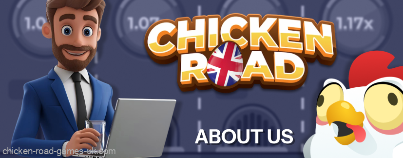 Chicken-road-games-uk.co.uk serves as an independent resource for the Chicken Road game