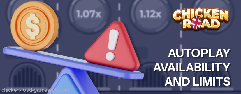 Chicken Road autoplay offers convenience for users