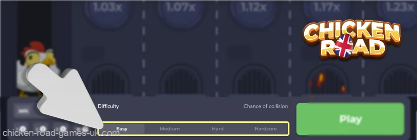 Ensure you understand the step rhythm for Chicken Road