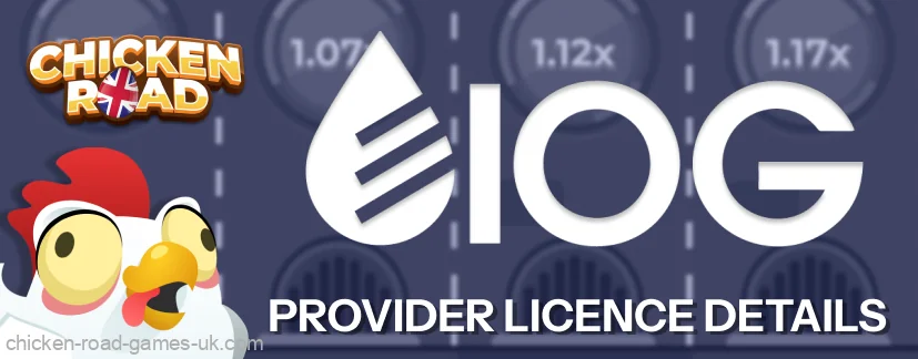 IOGr B.V. operates the Chicken Road casino site