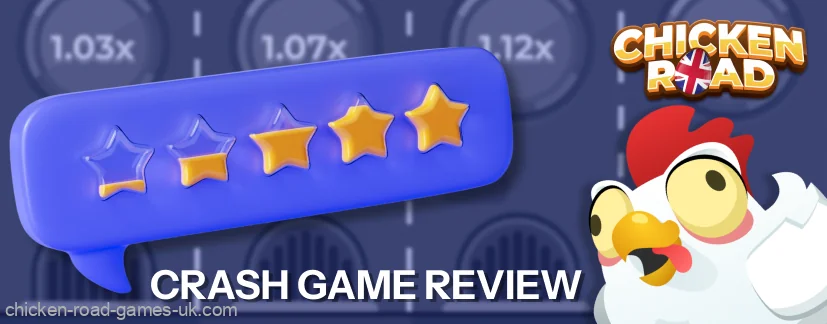Chicken Road is a crash game where players decide when to stop